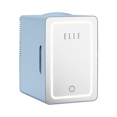 ELLE Mini Cooler 6Lt με Καθρέφτη και LED 56W