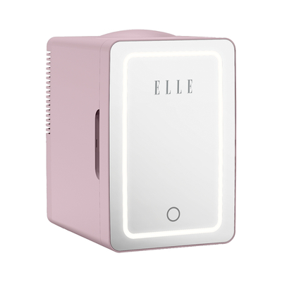 ELLE Mini Cooler 6Lt με Καθρέφτη και LED 56W