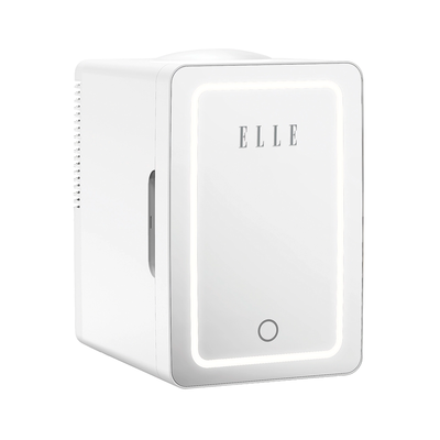 ELLE Mini Cooler 6Lt με Καθρέφτη και LED 56W