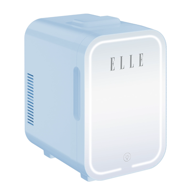 ELLE Mini Cooler 8Lt με Καθρέφτη και LED 42W