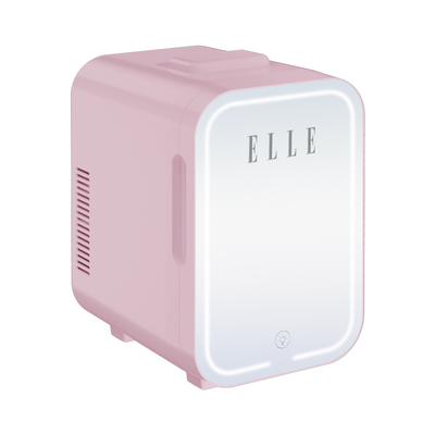 ELLE Mini Cooler 8Lt με Καθρέφτη και LED 42W
