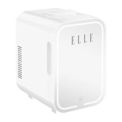ELLE Mini Cooler 8Lt με Καθρέφτη και LED 42W