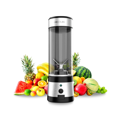 CECOTEC Φορητό Μπλέντερ για Smoothies 126 W | 0.4 Lt