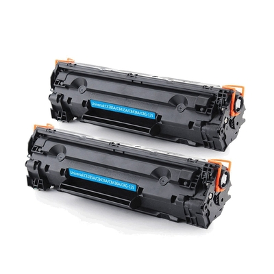 Toner HP CANON  Συμβατό NEW Chip CE285A/CB436A/CB435A/CE278A Σελίδες:3000 Black για Laserjet Pro-P1100, P1102, M1132