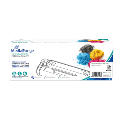 Toner MEDIARANGE Συμβατό για Εκτυπωτές HP (Black) (CF283X/83X) (MRHPTCF283X)