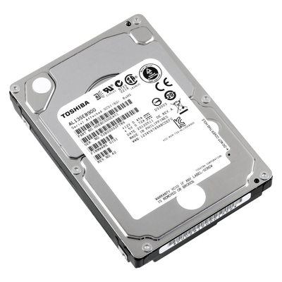TOSHIBA used SAS HDD AL13SEB900, 900GB, 10K RPM, 2.5"