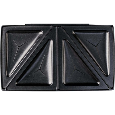 Τοστιέρα 2 Θέσεων Triangle Sencor SSM 4300SS Ασημί