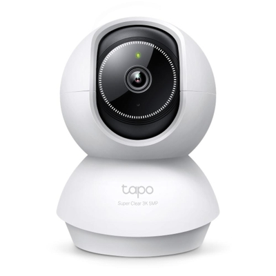 TP-Link 3K 5MP Pan/Tilt Home Security Wi-Fi Camera (TAPO C230) (TPC230)
