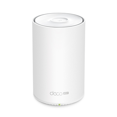 TP-LINK 4G+ AX3000 Whole Home Mesh Wi-Fi 6 Router, Build-In 300Mbps 4G+ LTE Advanced Modem (DECO X50-4G(1-PACK)) (TPDECOX50-4G1PACK)