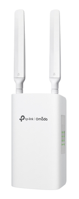 TP-LINK access point ER703WP-4G-Outdoor, WiFi 6, 3000Mbps AX3000, 4G+ Cat6, V1.0