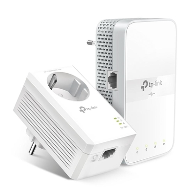 TP-LINK AV1000 Gigabit Powerline AC1200 Wi-Fi Kit (TL-WPA7617 KIT) (TPTL-WPA7617 KIT)