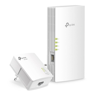 TP-LINK AV1000 Gigabit Powerline AX1500 Wi-Fi 6 Kit (TL-WPA7817 KIT) (TPTL-WPA7817KIT)