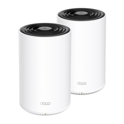 TP-LINK AX1500 + AV1000 Whole Home Powerline Mesh WiFi 6 System DECO PX10(2-PACK) (TPDECOPX10-2PACK)