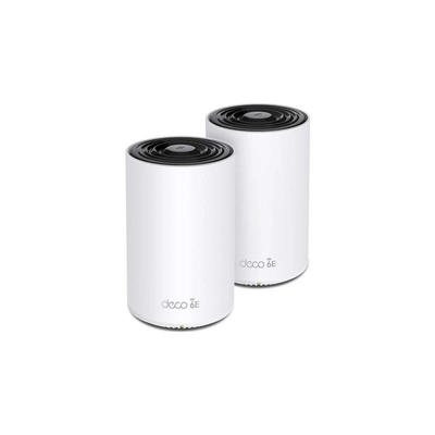 TP-LINK  AXE5400 Tri-Band Mesh Wi-Fi 6E System (DECO XE75 PRO(2-PACK) (TPDECOXE75PRO-2PACK)