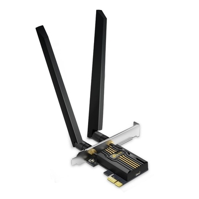 TP-Link BE6500 Wi-Fi 7 Bluetooth 5.4 PCIe Adapter (ARCHER TBE400E) (TPARCHERTBE400E)
