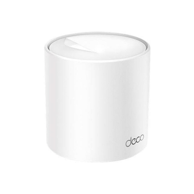 TP-LINK Deco X10 AX1500 Whole Home Mesh Wi-Fi 6 Unit Dual Band (2.4 & 5GHz) (DECO X10(1-PACK)) (TPDECOX10-1PACK)