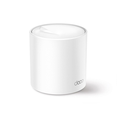TP-LINK Deco X50 AX3000 Whole Home Mesh WiFi 6 System (1pack) (DECO X50(1-PACK)) (TPDECOX50(1-PACK))