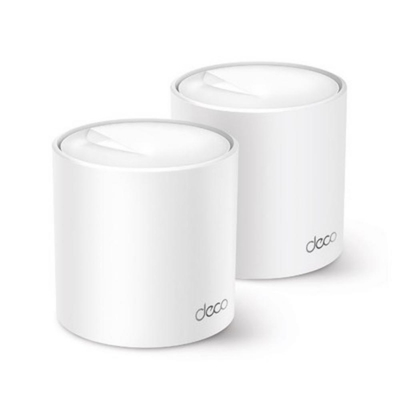 TP-LINK Deco X50 AX3000 Whole Home Mesh WiFi 6 System (2pack) (DECO X50(2-PACK)) (TPDECOX50(2-PACK))