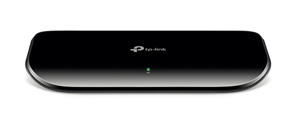TP-LINK Desktop Switch TL-SG1008D, 8-port 10/100/1000Mbps, V11.40