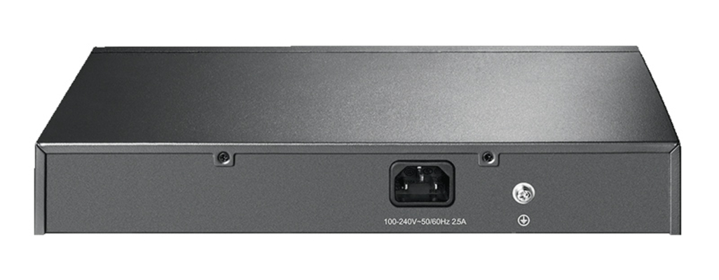 TP-LINK desktop/rackmount switch TL-SG1008MP, 8-Port PoE+, Ver. 2.0