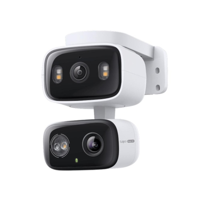 TP-LINK Indoor/Outdoor 2K 3MP Dual Lens Pan/Tilt Security Camera (TAPO C246D) (TPC246D)