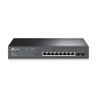 TP-Link JetStream 10-Port Gigabit Smart Switch with 8-Port PoE+ (SG2210MP) (TPTL-SG2210MP)