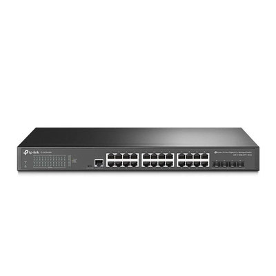 TP-Link JetStream 24-Port Gigabit L2+ Managed Switch with 4 10GE SFP+ Slots (SG3428X) (TPTL-SG3428X)