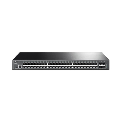 TP-Link JetStream 48-Port Gigabit L2+ Managed Switch with 4 10GE SFP+ Slots (SG3452X) (TPTL-SG3452X)
