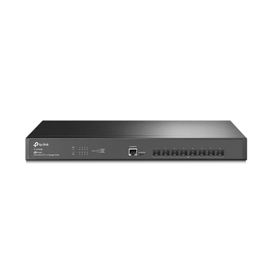 TP-Link JetStream 8-Port 10GE SFP+ L2+ Managed Switch (SX3008F) (TPTL-SX3008F)