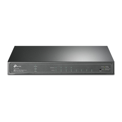 TP-Link JetStream 8-Port Gigabit Smart Switch with 4-Port PoE+ (SG2008P) (TPTL-SG2008P)