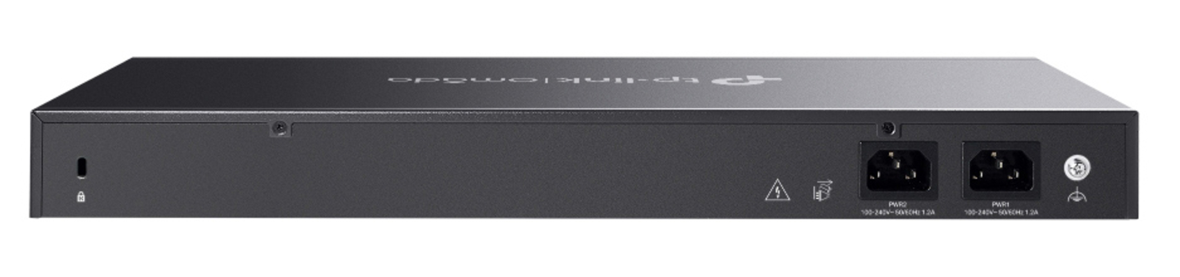 TP-LINK L2+ managed switch SX3016F, 16x 10Gbps SFP+ θύρες, V1.20