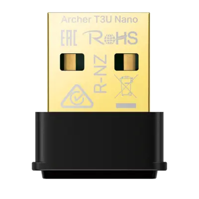TP-LINK Mini Dual Band Wi-Fi USB Adapter AC1300 V1 (ARCHER T3U NANO) (TPARCHERT3UNANO)