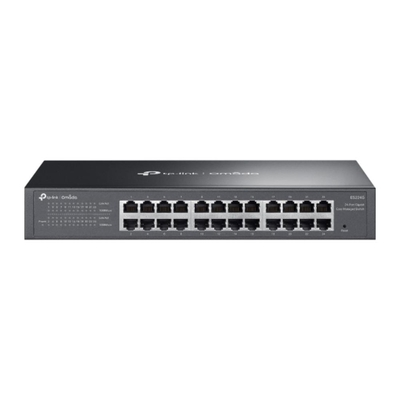 TP-Link Omada 24-Port Gigabit Easy Managed Switch (ES224G) (TPES224G)