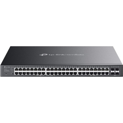 TP-Link Omada 52-Port Gigabit Smart Switch with 32-Port PoE+ (SG2452LP) (TPSG2452LP)