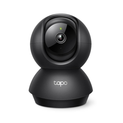 TP-LINK Pan/Tilt Home Security WiFi Camera 1080p Full HD Black(TAPO C201) (TPC201)