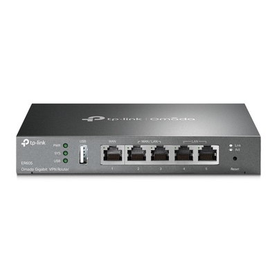 TP-Link SafeStream™ Gigabit Multi-WAN VPN Router (ER605) (TPER605)
