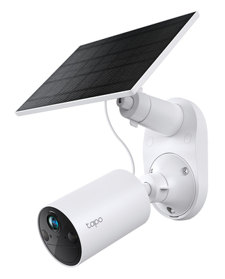 TP-LINK smart ηλιακή κάμερα Tapo C410 KIT, 2K/3MP, WiFi, IP65, V2.0