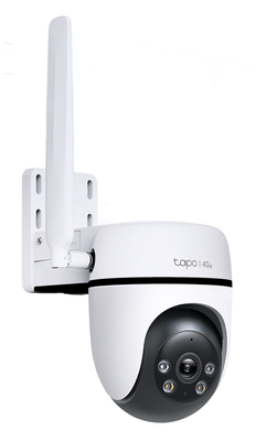 TP-LINK smart κάμερα Tapo C501GW, 1080p, 4G, PTZ, IP66, V2.0