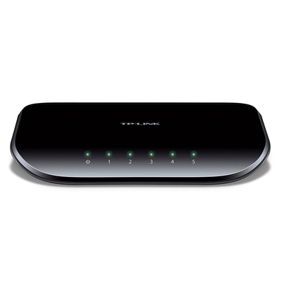 TP-LINK Switch 10/100/1000 Mbps 5 Ports V9.20 (TL-SG1005D) (TPTL-SG1005D)