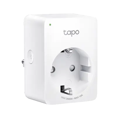 TP-LINK Tapo Mini Smart Wi-Fi Socket 2-Pack (TAPO P110(2-PACK)) (TPP110-2PCK)