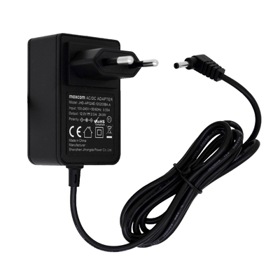 Τροφοδοτικό Maxcom mBook 12V 2.0A 24W 1.2m