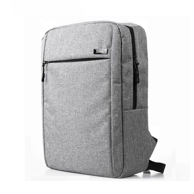 Τσάντα Hoco. BAG03 15.6" 14L με 2 Εσωτερικές Θήκες Αποθήκευσης (40x29x12 cm) Γκρι
