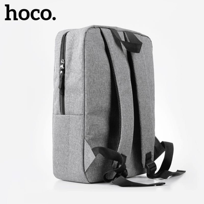 Τσάντα Hoco. BAG03 15.6" 14L με 2 Εσωτερικές Θήκες Αποθήκευσης (40x29x12 cm) Γκρι