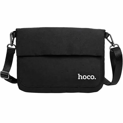 Τσάντα Hoco GT10 Multi-Purpose για Συσκευές έως 10" Αδιάβροχη με Μαγνητικό Κλίπ Μαύρη