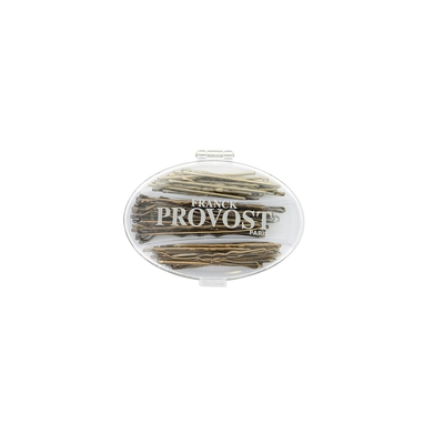 FRANCK PROVOST Τσιμπιδάκια&nbsp;Μαλλιών&nbsp;Καφέ&nbsp;60&nbsp;Τμχ