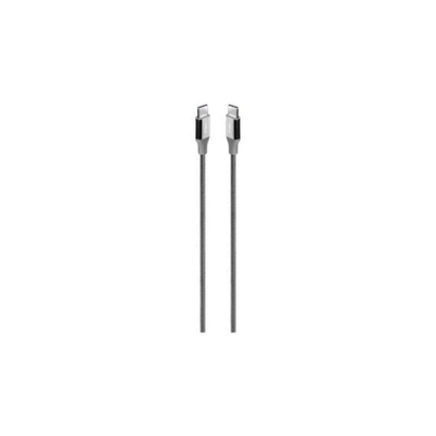 ttec AlumiCable 65W Type-C - Type-C Fast Charge CableSpace Grey200cm (2DK51UG) (TTEC2DK51UG)