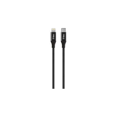 ttec AlumiCable Type C - Lightning Fast Charging Cable 150cm Black (2DK41S) (TTEC2DK41S)