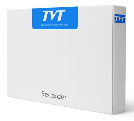 TVT NVR καταγραφικό TD-3108B1, H.265, 8 κανάλια