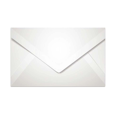 Typotrust Φάκελος Λευκός Γομέ 125x176 (3016) (TYP3016)