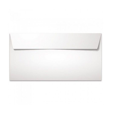 Typotrust Φάκελος Λευκός Καρέ Αυτοκόλλητος 115x230 (3005) (TYP3005)